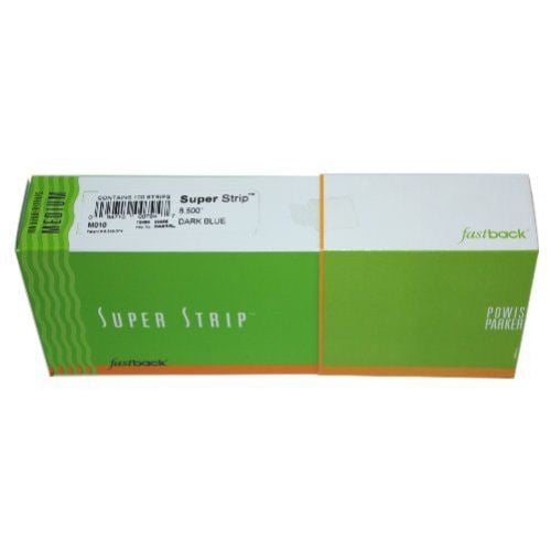 Dark Blue 8.5" Medium Powis Parker Fastback Super Strips - M010