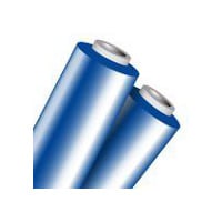 Dark Blue Metallic 12" x 100' Laminating / Toner Fusing Foil - 1/2" Core