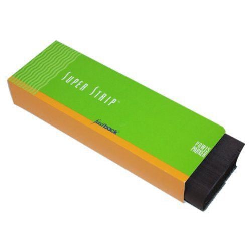 Dark Brown 11" Medium Powis Parker Fastback Super Strips (400/Case) - 56MFBBROWN