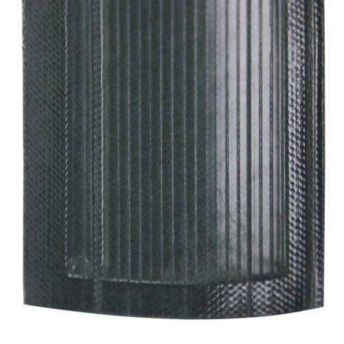 Dark Gray 11" Medium Powis Parker Fastback LX Strips (400/Case) - 56LXMDRGRA