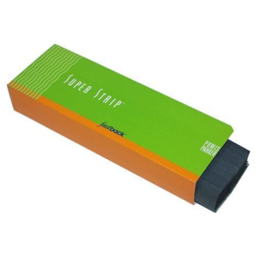 Dark Gray 11" Medium Powis Parker Fastback Super Strips (400/Case) - 56MFBDKGRA