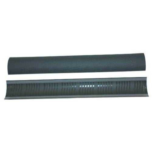 Dark Gray 11" Medium Powis Parker Fastback Super Strips (400/Case) - 56MFBDKGRA