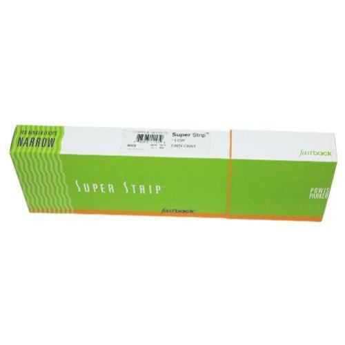 Dark Gray 11" Narrow Powis Parker Fastback Super Strips - N102