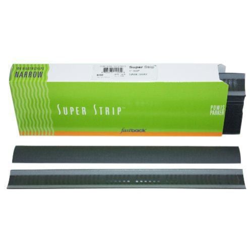 Dark Gray 11" Narrow Powis Parker Fastback Super Strips - N102