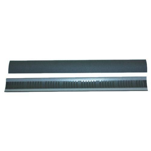 Dark Gray 11" Narrow Powis Parker Fastback Super Strips - N102