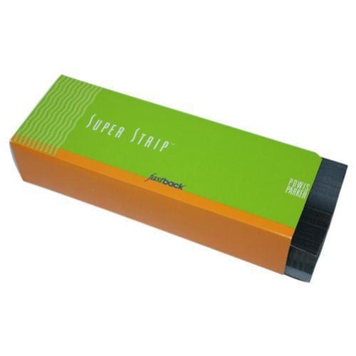 Dark Gray 11" Wide Powis Parker Fastback Super Strips - W102