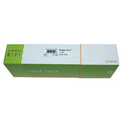 Dark Gray 11" Wide Powis Parker Fastback Super Strips (300/Case) - 56WFBDGRAY