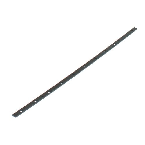 Dark Gray 2" x 11" Velobind Compatible Hot Knife Binding Strips