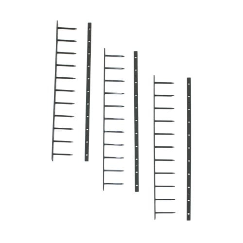 Dark Gray 2" x 11" Velobind Compatible Hot Knife Binding Strips