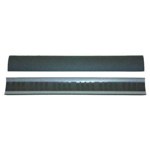 Dark Gray 8.5" Narrow Powis Parker Fastback Super Strips - N002