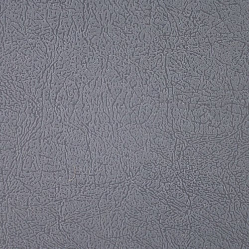 16mil Gray Leather Grain Poly Covers