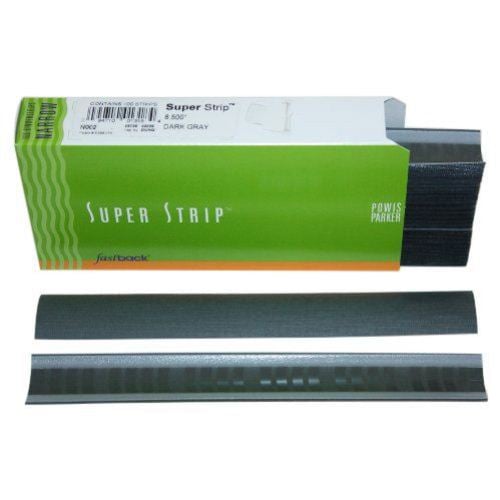 Dark Gray 11" Fastback Super Strips