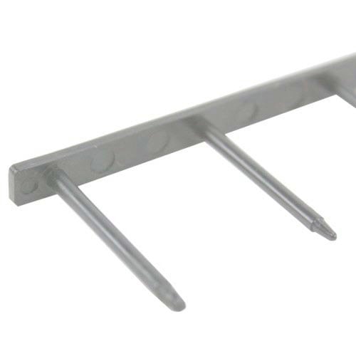Dark Gray Velobind Compatible Hot Knife Binding Strips