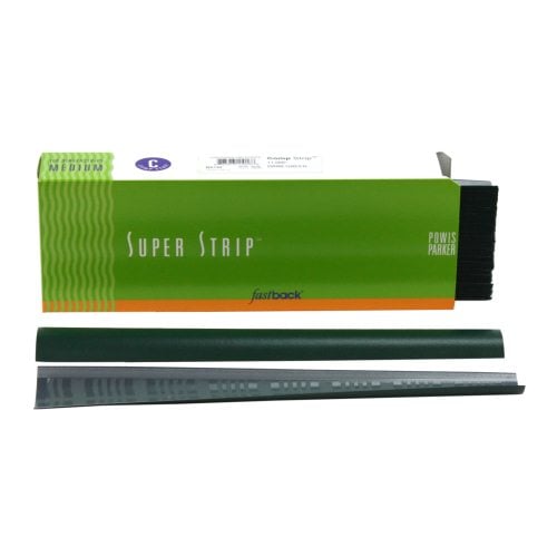 Dark Green 11" Medium Powis Parker Fastback Comp Strips - MA122
