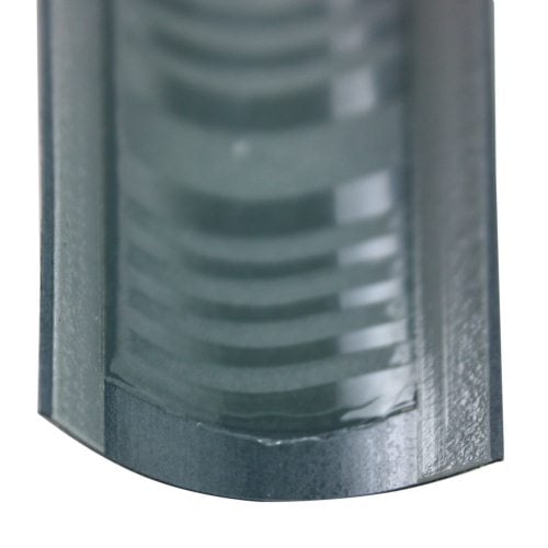 Dark Green 11" Medium Powis Parker Fastback Comp Strips - MA122