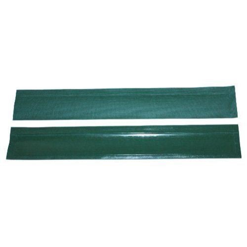 Dark Green 11" Medium Powis Parker Fastback LX Strips (400/Case) - 56LXMDKGRE