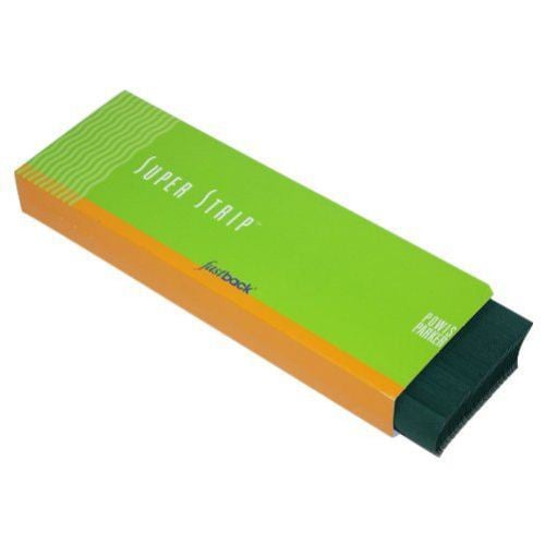 Dark Green 11" Narrow Powis Parker Fastback Super Strips - N122