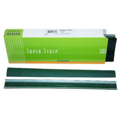 Dark Green 11" Narrow Powis Parker Fastback Super Strips - N122