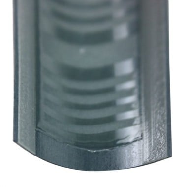 Dark Green 11" Wide Powis Parker Fastback Composition Strips - WA122