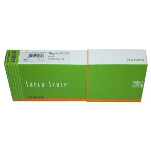 Dark Green 8.5" Narrow Powis Parker Fastback Super Strips - N022