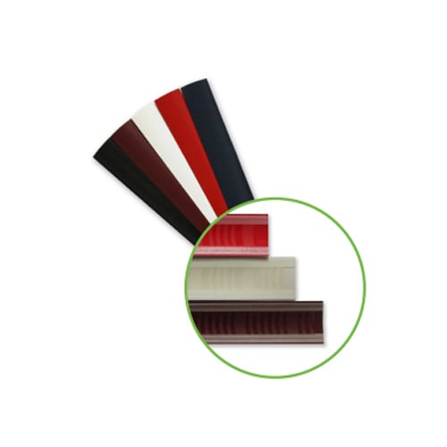 Dark Green 8.5" Wide Powis Parker Fastback Comp Strips - WA022