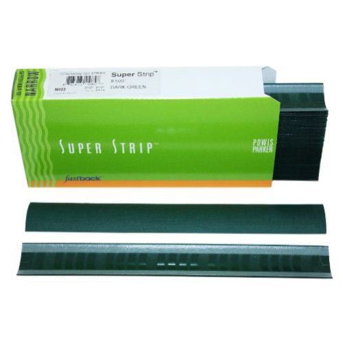 Dark Green 11" Fastback Super Strips