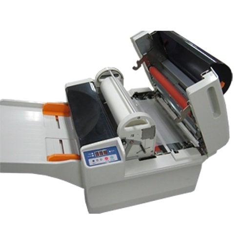 Revo-Office 12" Automatic Roll Laminator With Feeder And Cutter