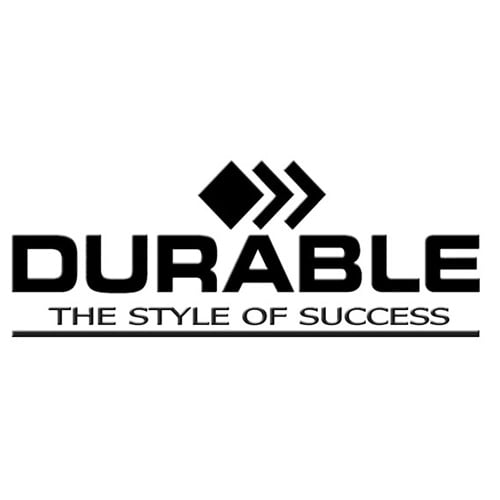Durable Clear/Light Blue DuraClip Report Cover (30 sheets)