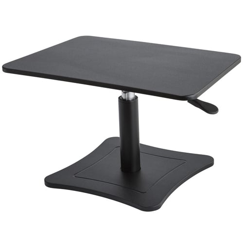 Victor High Rise Height Adjustable Laptop Stand (Black) - DC230B