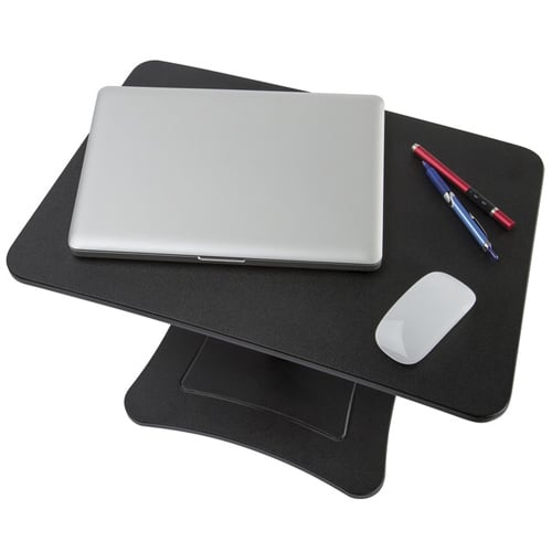 Victor High Rise Height Adjustable Laptop Stand (Black) - DC230B