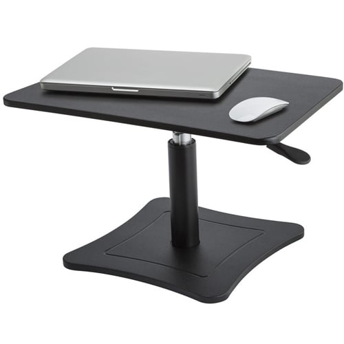 Victor High Rise Height Adjustable Laptop Stand (Black) - DC230B