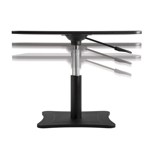 Victor High Rise Height Adjustable Laptop Stand (Black) - DC230B
