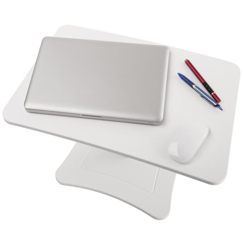 Victor High Rise Height Adjustable Laptop Stand (White) - DC230W
