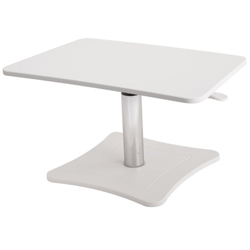 Victor High Rise Height Adjustable Laptop Stand (White) - DC230W