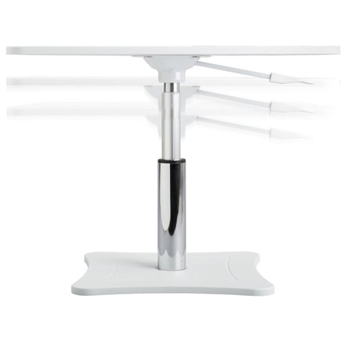 Victor High Rise Height Adjustable Laptop Stand (White) - DC230W