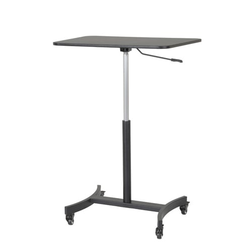 Victor High Rise Mobile Adjustable Standing Desk - DC500