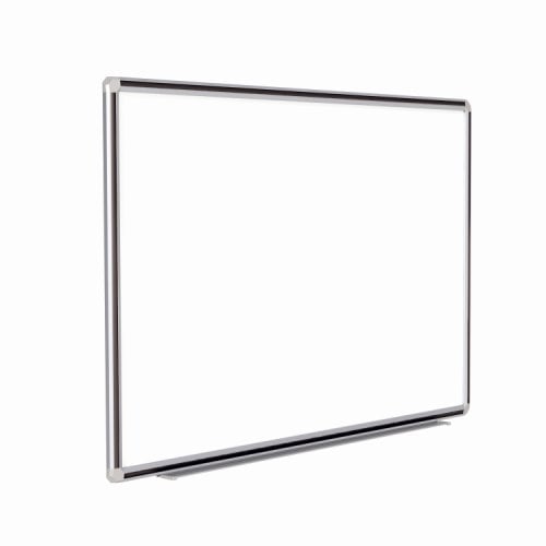DecoAurora 4'x8' Magnetic Markerboard - Black Trim