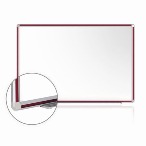 DecoAurora Magnetic Markerboard - Cherry Trim