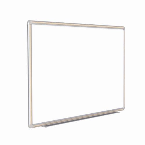 DecoAurora Magnetic Markerboard - Light Maple Trim