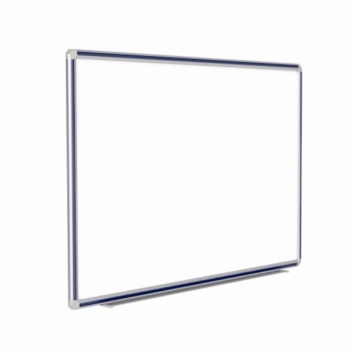 DecoAurora Magnetic Markerboard - Navy Blue Trim