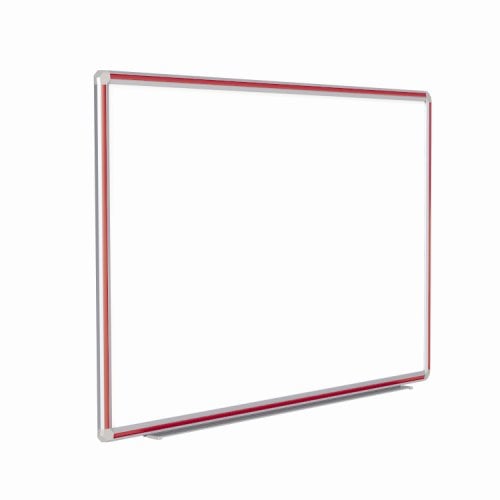 DecoAurora Magnetic Markerboard - Red Trim