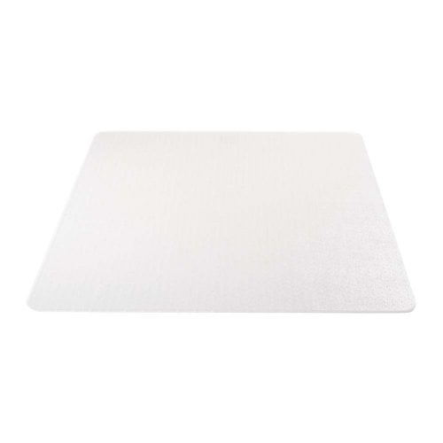 46" x 60" Deflecto® Antimicrobial SuperMat Chair Mat for Low-Pile Carpet Rectangle Shape with Straight Edges