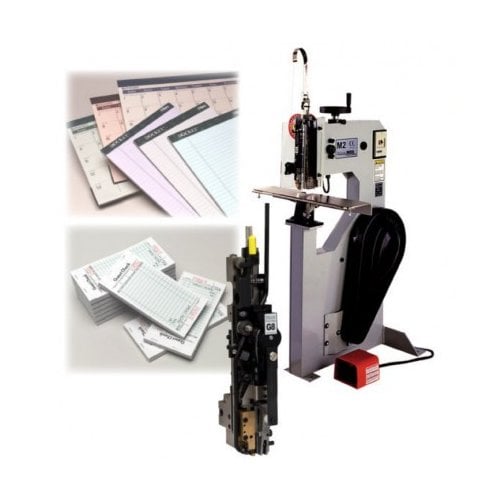 DeLuxe M2-AST 1/4" Wire Stitcher with 26D Stitch Head