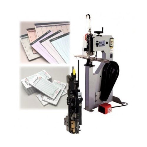 DeLuxe M2G8-AST 5/16" Wire Stitcher With G8 Stitch Head