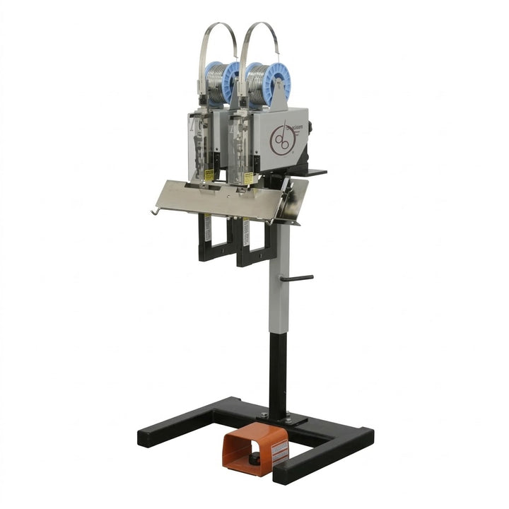 Deluxe StitchMaster Double-Head Stitching Machine