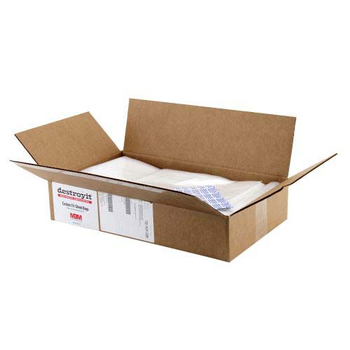 Destroyit 902 Bags for 2501, 2600, 2601, 3801 Shredders