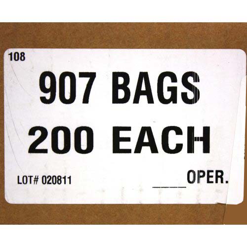Destroyit 907 Bags for 1000-2401, 3000 Shredders