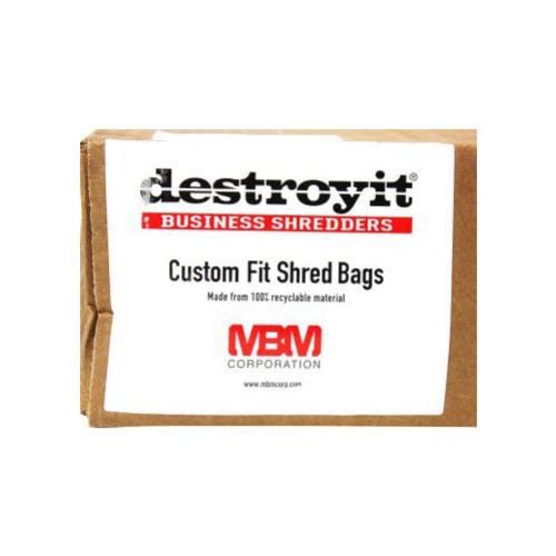Destroyit 918 Bags for 3803 3105 4000 4004 4011 4012 Shredders