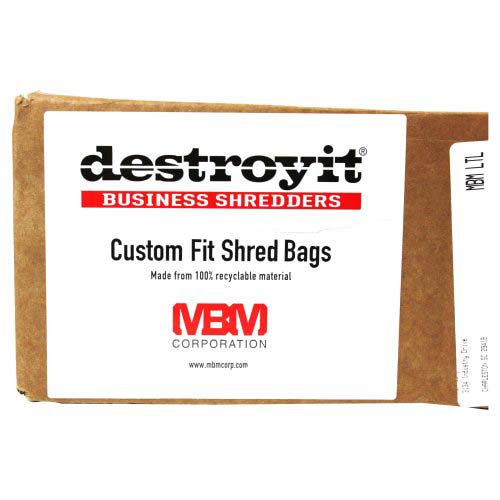 Destroyit 920 Bags 2502 2503 2602 2603 2604 3102 3103 Shredders