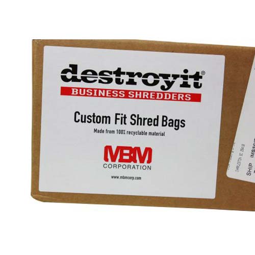 Destroyit 921 Bags for 4605 Shredders